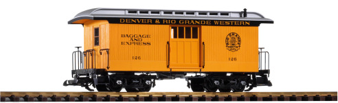 PIKO 38603 - G - Gepäckwagen der D&RGW